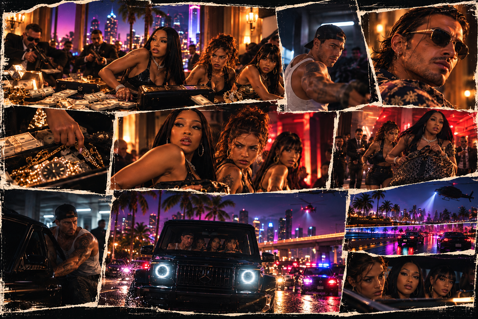 A luxury Miami deal breaks into a chaotic escape
